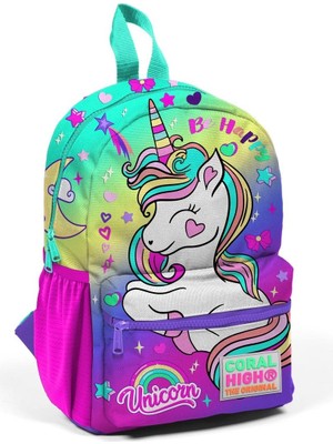 Coral High Kids Lavanta Unicorn Iki Bölmeli Anaokul Sırt Çantası 23529