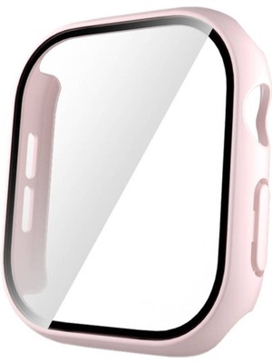 Israh Watch 10 46MM Sert Pc Kasa ve Ekran Koruyucu İçin Uyumlu Watch Gard 35