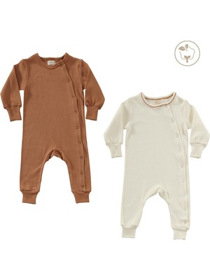 Tiny Lamb Spice Organik Bebek Tulumları - 2 Adet