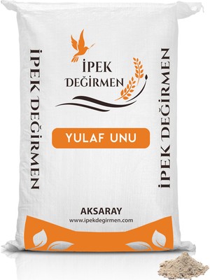 İpek Değirmen Doğal Yulaf Unu 5 kg Düşük Gluten Oranı