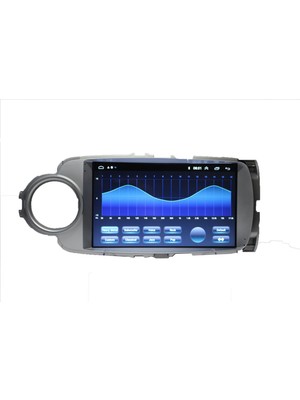 Smart Go Toyota Yaris New 2012/2019 9 Inç 8-128