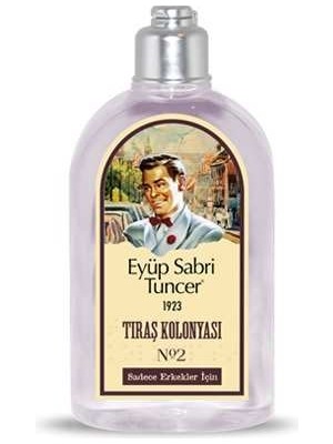 Eyüp Sabri Tuncer Tıraş Kolonyası 250 ml Ferah Erkeksi Koku Yerli Üretim Cam Şişe
