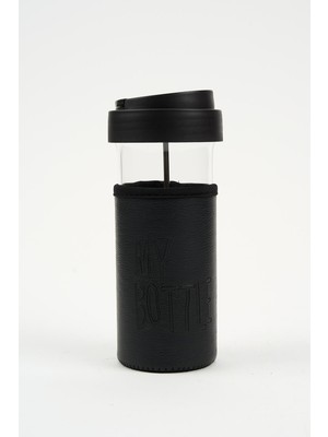 Kılıf Hediyeli Isıya Dayanıklı 450ML Cam French Press (Ag-Frnchp)
