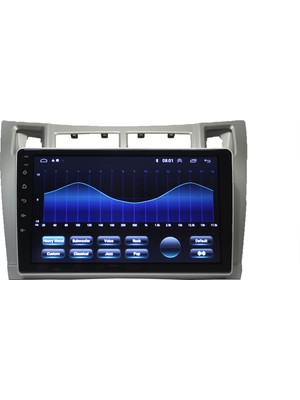 Smart Go Toyota Yaris Old 2007/2011 Gri 9 Inç 6-64