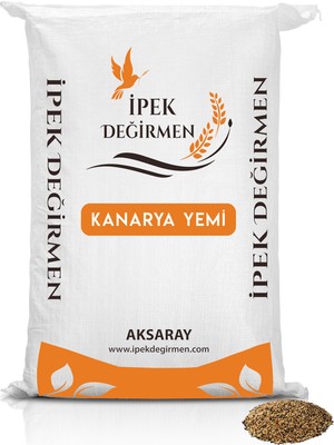 İpek Değirmen Karışık Kanarya Yemi Vitaminli Kuş Yemi 5 KG