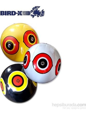 Bird-X Kuş Kovucu Balon 3 Lü Paket (Scare-Eye)