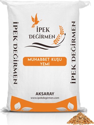 İpek Değirmen Karışık Muhabbet Kuşu Yemi 5 KG