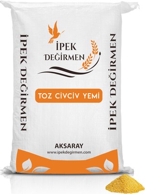 Ipek Değirmen Yağlı Toz Civciv Yemi Tavuk Ördek Hindi 25 kg