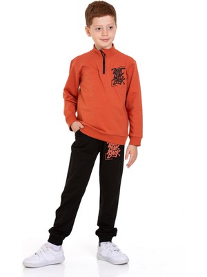 Myhanne Dont Look Baskılı Fermuarlı Takım 54403