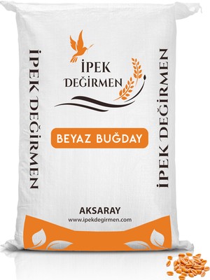 Ipek Değirmen Beyaz Buğday Tavuk Güvercin Kuş Yemi 10 kg
