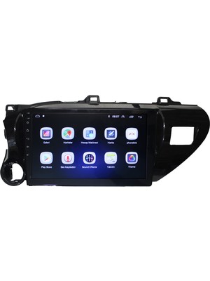 Smart Go Toyota Hilux New 2016/2022 Yeni Model 10 Inç 4-32