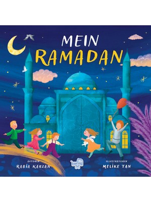 Almanca Benim Için Ramazan "mein Ramadan" (Pencereli Kitap) - Rabia Karzan
