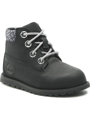 Timberland Mid Lace Up With Zip Çocuk Bot - TB0A2N2R