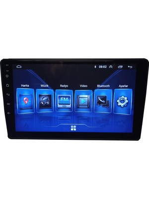 Smart Go Chevrolet Captiva Old 2007/2011 10 Inç 6-128