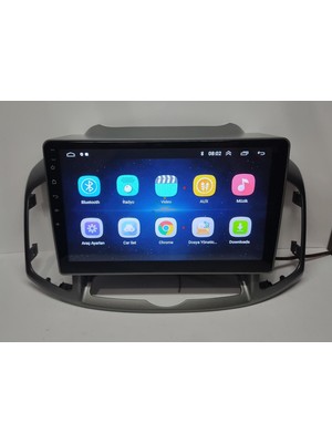 Smart Go Chevrolet Captiva New 2012/2014 10 Inç 6-128