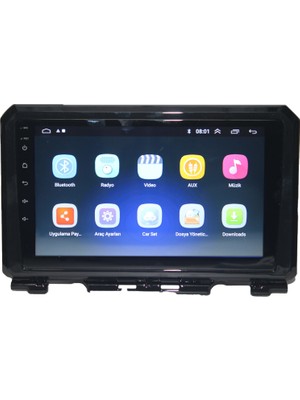 Smart Go Suziki Jimny 2018/2022 9 Inç 4-32