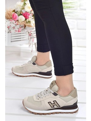 Hammer Jack Peru Hakiki Deri Lotus-Kahve Kadın Spor Ayakkabı