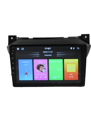 Smart Go Suziki Alto 2010/2011 9 Inç 8-128