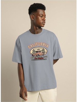 Mercoledi Unisex California Adventure Oversize Tshirt