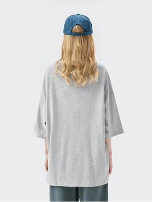 Unisex Basic Oversize T-Shirt