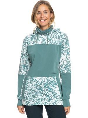 Roxy Kadın Sweatshirt Winter Valley Yeşil