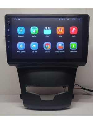 Smart Go Ssangyong Korando 2014+2.0 Exdi 9 Inç 8-128