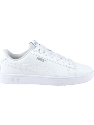 Puma Rickie Classic Beyaz Spor Ayakkabı Unisex İçin Şık Tasarım ve Konforlu Malzeme