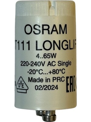 Osram Starter Osram ST-111 Longlıfe