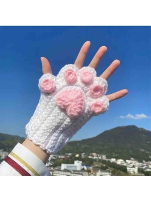 Patili Eldiven Trend Parmaksız Model