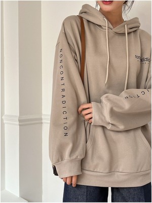 Mercoledi Brooklyn Baskılı Sweat Eşofman Takım