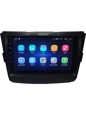 Smart Go Ssangyong Musso 2018+ 9 Inç 6-64