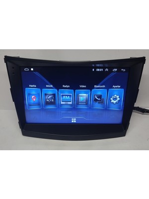 Smart Go Ssangyong Tivoli/xlv 2015/2019 9 Inç 8-128