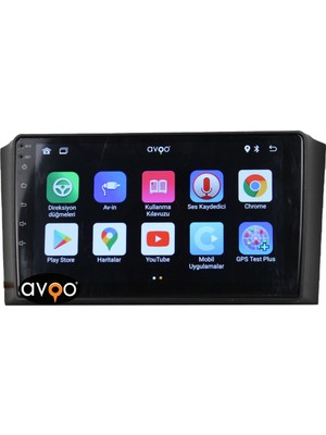 Smart Go Ssangyong Rexton 2008/2011 9 Inç 4-32