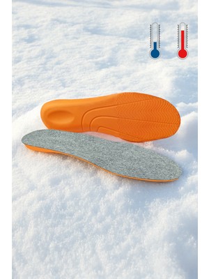 Walter White Keçe Tabanlık Rahat Yumuşak Ortopedik Tabanlık Rahat Tabanlık Ayakkabı Tabanlığı Topuk Destekli Iç Tabanlık Siyah