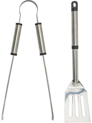 IKEA Grılltıder Barbekü Gereçleri Seti, Paslanmaz Çelik