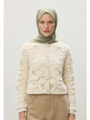Soft Yeşil Fresh Scarfs Penye Şal