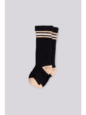 GB Baby Bg Store Kız Bebek Siyah Çorap