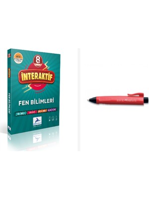 Paraf 8. Sınıf Interaktif Fen Bilimleri Soru Kütüphanesi & Faber
