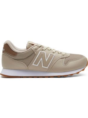 New Balance 500 Bej Kadın Günlük Giyim