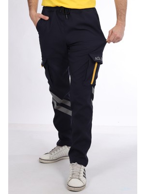 Pratik Medikal Kışlık Lacivert Likralı 112 Acil Sağlık Pantolonu Unisex