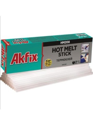 Akfix HM208 İnce Mum Silikon 11,2 mm 1 Kg (GA120)