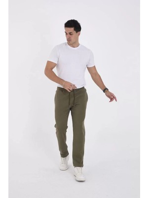 Onzemu  Basic Eşofman Pantolon - Haki