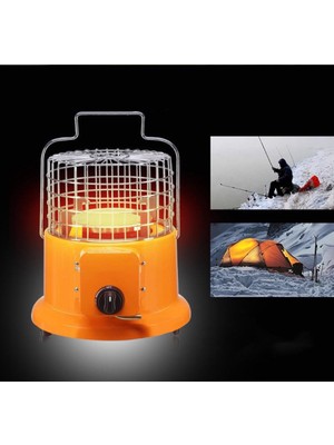 Shufa Glampıng Portatif Tüplü Soba