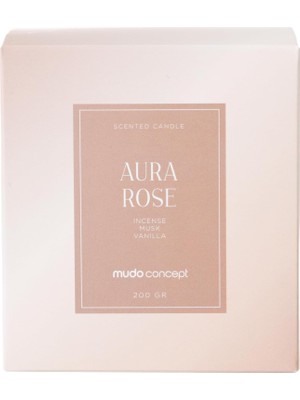 Mcreative Concept Aura Rose Kokulu Mum 200 Gram