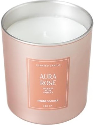 Mcreative Concept Aura Rose Kokulu Mum 200 Gram