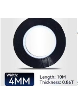 Weko WBK004 4mm 10 Metre 0.86MM Kalınlık Panel Yapıştırma Kenar Bandı