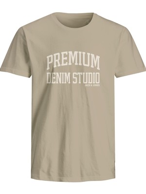 Only & Sons Jprblutımmy Ss Tee Crew Neck Fst