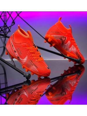 Performans Efa Çoraplı Krampon Çoçuk Genç Futbol Ayakkabısı