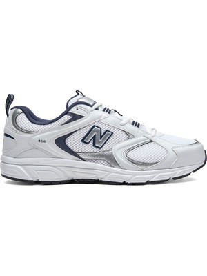 New Balance 408 Unisex Spor Ayakkabı Beyaz Nefes Alabilir Yapı ile Koşu ve Yürüyüş İçin İdeal