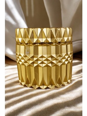 Takı Kutusu Takı Organizer Kapaklı Kutu Takı Düzenleyici Gümüş Eskitme Renk Model 8